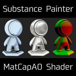 [SubstancePainter] MatCapAO Shader