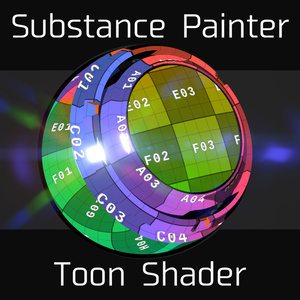 [SubstancePainter] Toon Shader