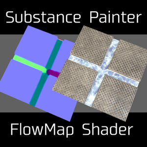 [SubstancePainter] FlowMap Shader