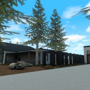 Bridgeport: Modern House/モダン家 (VRChat: Quest/PC) 缩略图 3