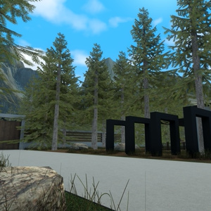 Bridgeport: Modern House/モダン家 (VRChat: Quest/PC) 缩略图 9
