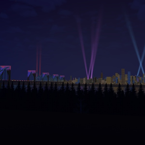 Bridgeport: Modern House/モダン家 (VRChat: Quest/PC) 缩略图 12
