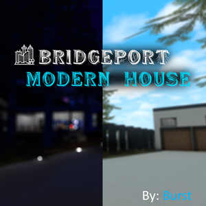 Bridgeport: Modern House/モダン家 (VRChat: Quest/PC)
