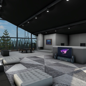 Bridgeport: Modern House/モダン家 (VRChat: Quest/PC) 缩略图 5