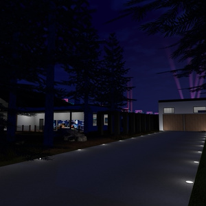 Bridgeport: Modern House/モダン家 (VRChat: Quest/PC) 缩略图 11