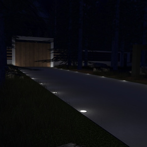 Bridgeport: Modern House/モダン家 (VRChat: Quest/PC) 缩略图 13