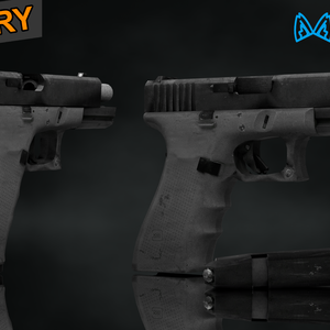 (VRChat) Simple Glock