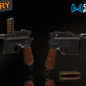 (VRChat) Mauser C96