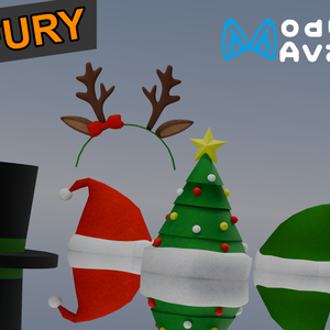 (VRChat) Christmas Hats
