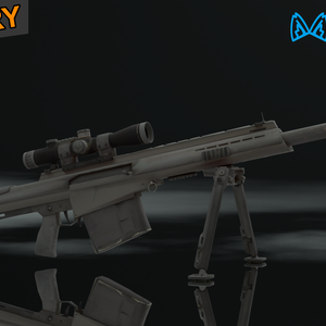 (VRChat) Barrett XM109