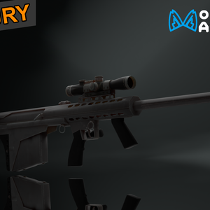 (VRChat) M82A2