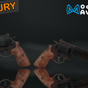 (VRChat) S&W 329PD