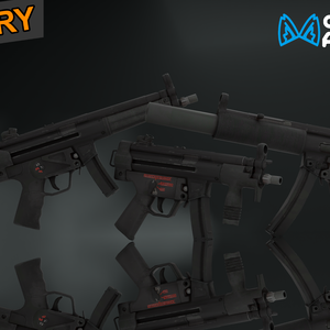 (VRChat) MP5