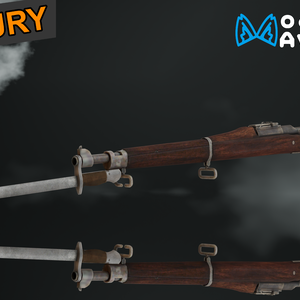 (VRChat) M1903 Springfield