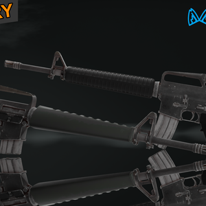(VRChat) M16A1 / M16A2