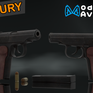 (VRChat) Makarov