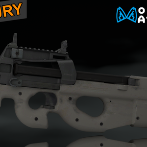 (VRChat) P90