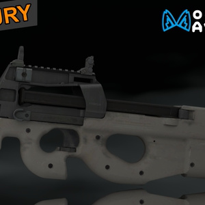 (VRChat) P90
