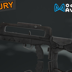 (VRChat) Famas F1