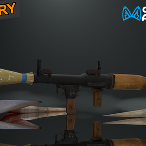 (VRChat) RPG-7