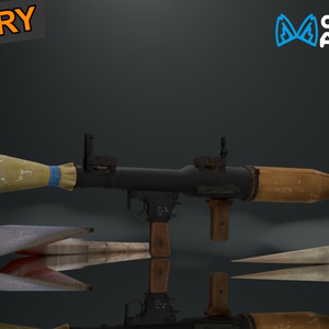 (VRChat) RPG-7