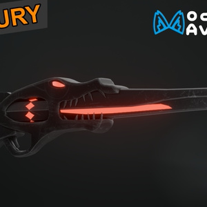 (VRChat) Demon Gun