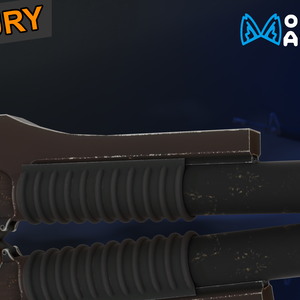(VRChat) M203 Underbarrel 