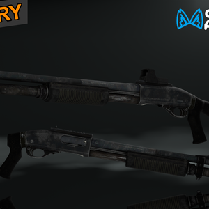 (VRChat) Remington 870