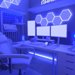 KAWAII GAME ROOM [VRChat World Asset]