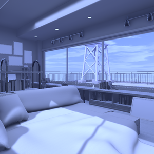 【VRChatワールドアセット】Blue Sky
