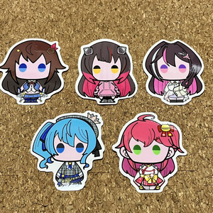 AZKiちゃんアクリルキーホルダー - 個人的に欲しいからグッズ化した