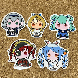 AZKiちゃんアクリルキーホルダー - 個人的に欲しいからグッズ化した