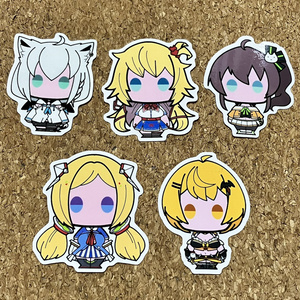 AZKiちゃんアクリルキーホルダー - 個人的に欲しいからグッズ化した