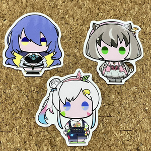 AZKi アクリルキーホルダー AZKiちゃんアクリルキーホルダー - 個人的に欲しいからグッズ化した