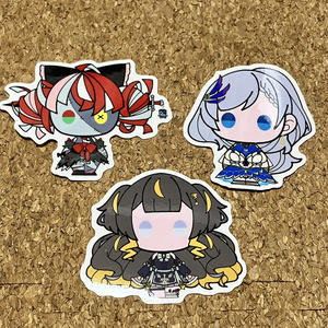 AZKiちゃんアクリルキーホルダー - 個人的に欲しいからグッズ化した