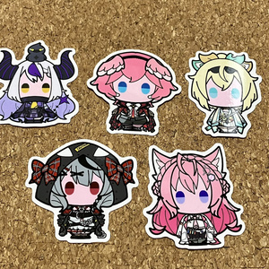 AZKiちゃんアクリルキーホルダー - 個人的に欲しいからグッズ化した