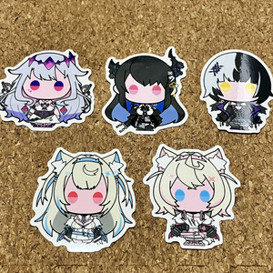 AZKiちゃんアクリルキーホルダー - 個人的に欲しいからグッズ化した