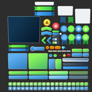 NeoPop Game UI Kit