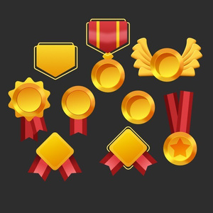 Achievement Medals UI Pack
