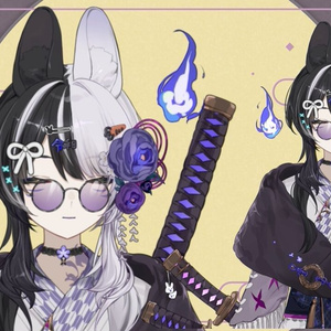 【Live2D Model/live2dモデル】Onmyoji girl 40 toggles!