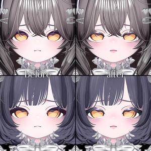 ˚₊‧Chocolate/makeup texture˚₊‧ 缩略图 6