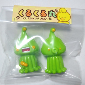 ソフビ スラコ （サイケデリックパープル）soft vinyl suraco