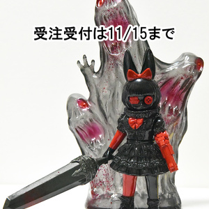 スピノ& CUTIE パーカー Polarization color(偏光色)BLUE & PURPLE v2