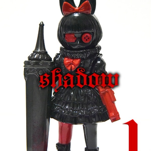 ソフビ スラコ （サイケデリックパープル）soft vinyl suraco
