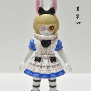 こおにボット 試作00号 (塗装済みソフビ人形) - molding mule - BOOTH