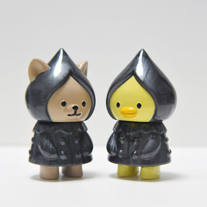 完売】Sit Gal KICKちゃん（ﾌｧ*ｷﾝ ﾃｨﾌｧﾆｰ カラー）ソフビ