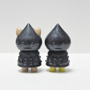 ソフビ スラコ （サイケデリックパープル）soft vinyl suraco