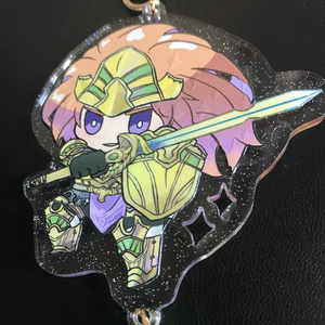 ファイナルファンタジー　ドット絵　アクリルキーホルダー 値下】ファイナルファンタジーⅥ ドット絵アクリルキーホルダー