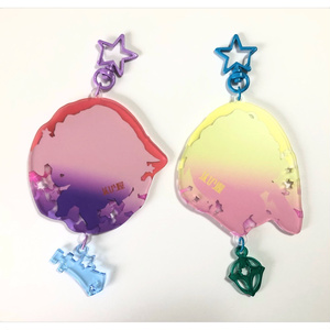 【クラス2】デュランのゆらキラアクリルキーホルダー【あんしんBOOTHパック】
