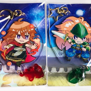 ライバル！デュラン・紅蓮の魔導師アクリルキーホルダー